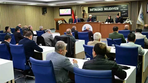 Battalgazi Belediyesi Şubat Ayı Toplantısı