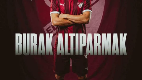 Burak Altıparmak Elazığspor'a Transfer Oldu