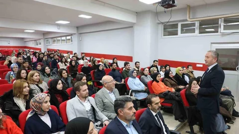 Ağrı'da Öğretmenlere Destek Mesajı