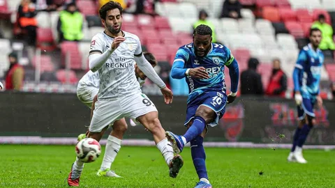 Samsunspor, Bodrum FK'yi Yendi