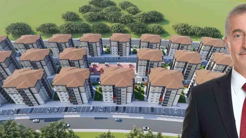 Şahinbey Belediyesi'nin Yeni Konut Projesi