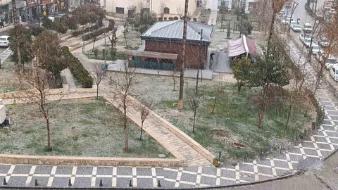 Şanlıurfa’da Dolu Yağışı Etkili Oldu