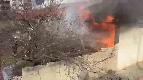 Kırıkkale'de Müstakil Evde Yangın: 1 Yaralı