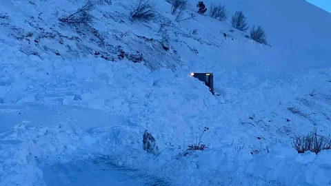 Artvin'de Çığ Felaketi Üzerine Açıklama