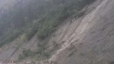 Kastamonu'da Yağış Sonrası Heyelanlar