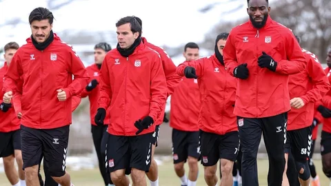 Sivasspor Sarıyer Maçı İçin Hazırlıklara Başladı
