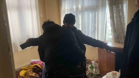 Bolu'da Metruk Bina Olayı