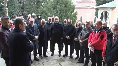 Sultan II. Murad, Bursa’da Anıldı