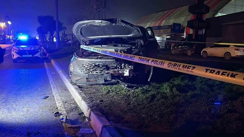 Mersin'de Trafik Kazası Sonucu 3 Ölü
