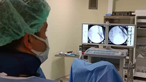 Ağrı'da Başarılı Taş Cerrahisi