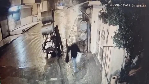 Şanlıurfa'da Derneğe Hırsız Girdi