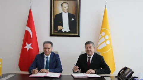 Ürgenç ve İnönü Üniversiteleri İş Birliği Protokolü