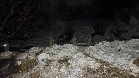 Şırnak'ta Kaya Düşmesi Felaketi