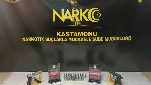 Kastamonu'da Uyuşturucu Operasyonu