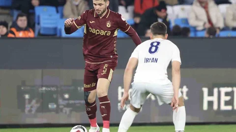 Trabzon'da Ziraat Türkiye Kupası Maçı 0-0 Bitti