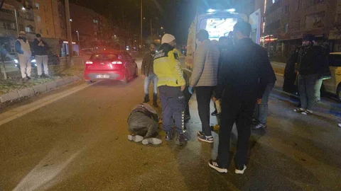 Bursa'da Motosiklet Kazası