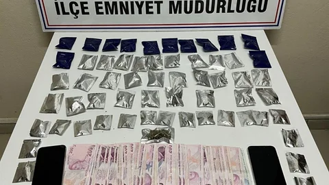 Tekirdağ’da Uyuşturucu Operasyonu