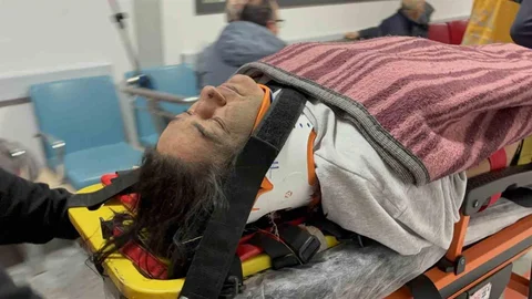 Aksaray'da Ihlara Vadisi'nde Düşme Olayı