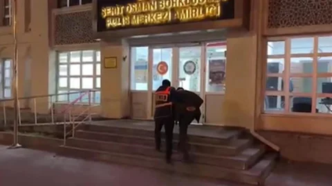 Kayseri'de Lastik Kesme Olayı