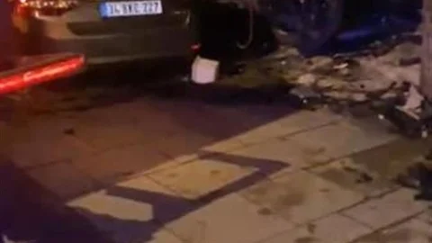 Sultanbeyli’de Trafik Kazası: Sürücü Yakalandı