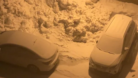 Yüksekova'da Kar Yağışı ve Sis Etkili