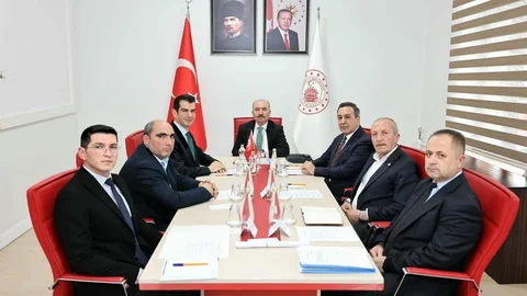 Sungurlu'da OSB Toplantısı Gerçekleşti