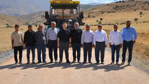 Bitlis'te Kaymakam Demirer Faaliyetleri Değerlendirdi