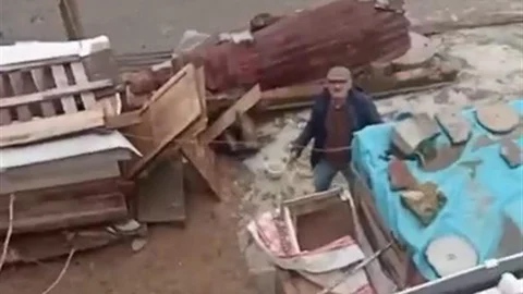 Arnavutköy'de Kavga Anları Görüntülendi