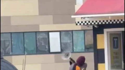 Bursa'da Taksi Durağında Olay