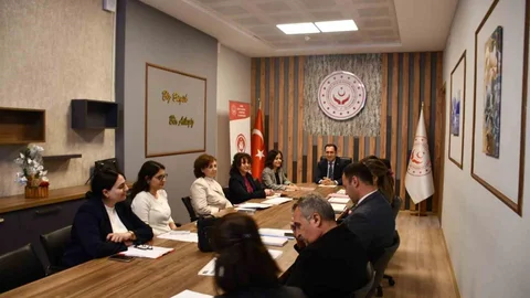 Aydın'da Sosyal Hizmet Toplantısı