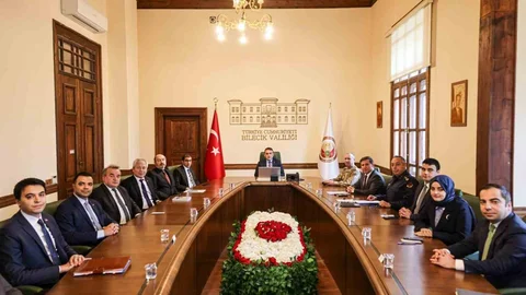 Bilecik'te Asayiş Toplantısı Yapıldı