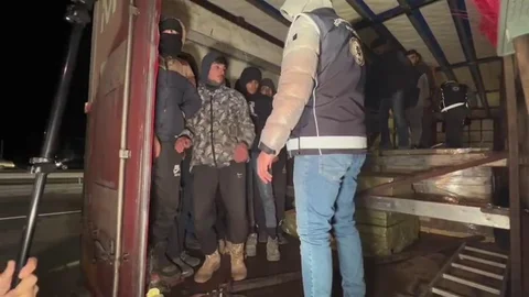 Erzurum’da Düzensiz Göçmen Operasyonları