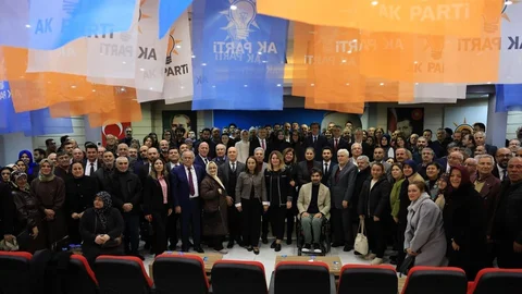 Çameli'de AK Parti Toplantısı Gerçekleşti