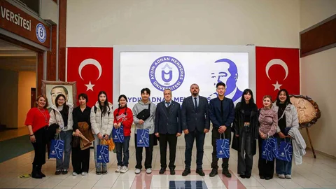 Aydın'da Tayvanlı Öğrencilerle Buluşma