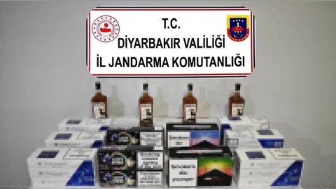 Diyarbakır'da Kaçakçılık Operasyonları