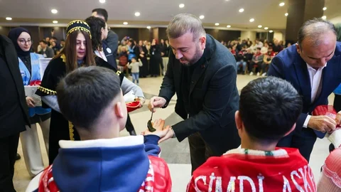 Arnavutköy'de Asker Uğurlama Töreni
