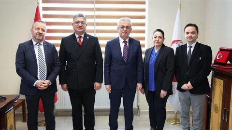 Kütahya'da TÖMER'de Görev Değişimi