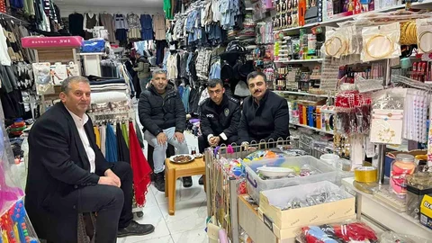 Diyarbakır Dicle'de Kaymakam Ziyareti