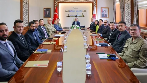 Bayburt’ta Güvenlik Koordinasyonu Toplantısı