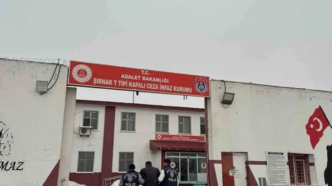 Şırnak’ta Uyuşturucu Suçundan Hükümlü Yakalandı