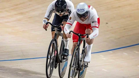 UEC 2026 Avrupa Pist Şampiyonası Üçüncü Günü Tamamlandı