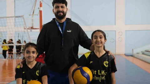 Adana'da Sporla Hayata Tutundular