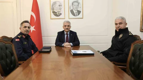 Düzce'de Asayiş Toplantısı Yapıldı