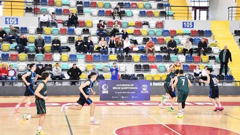 Balıkesir'de U14 Basketbol Şampiyonası Başladı