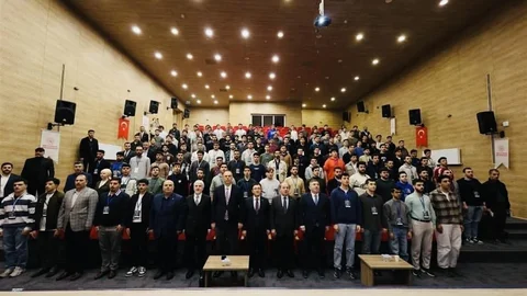 Düzce'de Gençlik Kampı Düzenlendi