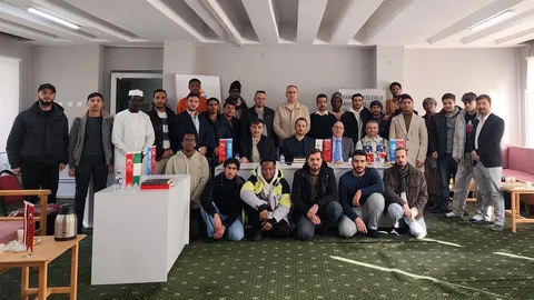 Kur'an Aşıkları Erzurum'da Büyüledi