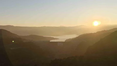 Aydın'da Atatürk Barajı'nın Su Seviyesi Yükseldi
