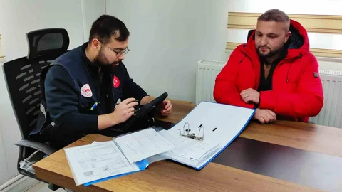 Bayburt'ta Beton Firmalarına Denetim Yapıldı