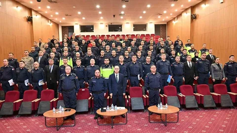 Manisa'da Jandarmaya Övgü Ziyareti