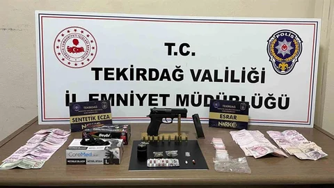 Uyuşturucu Taciri Tekirdağ'da Yakalandı